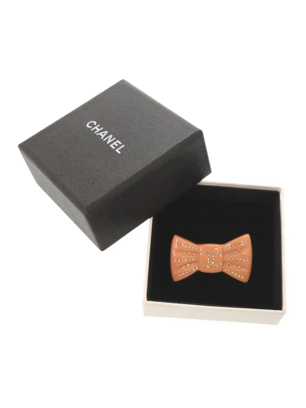 Chanel Cc Logo Brooch Metal #357906C77B